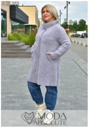 Пальто з альпаки А 21763